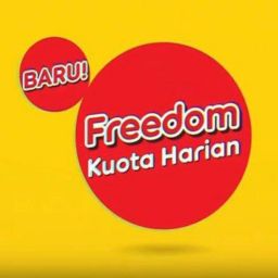 Top Up Indosat Freedom Harian