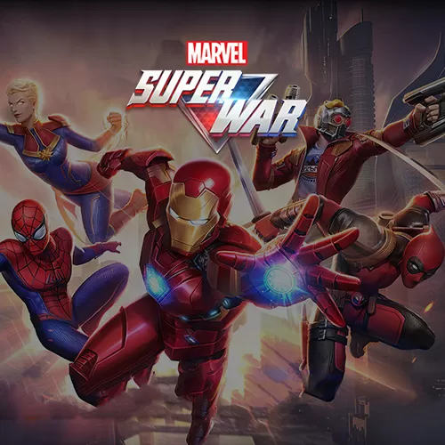 Top Up Marvel Super War