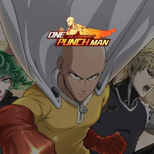 Top Up One Punch Man