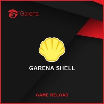 Top Up Voucher Garena Shell